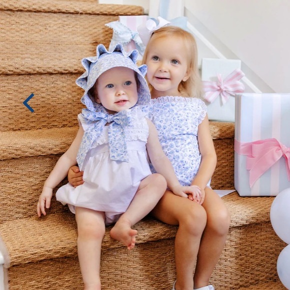 TBBC Beaufort Bonnet Babs Bubble
Worth Avenue White 18-24 mo - Picture 2 of 5